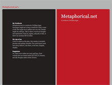Tablet Screenshot of metaphorical.net